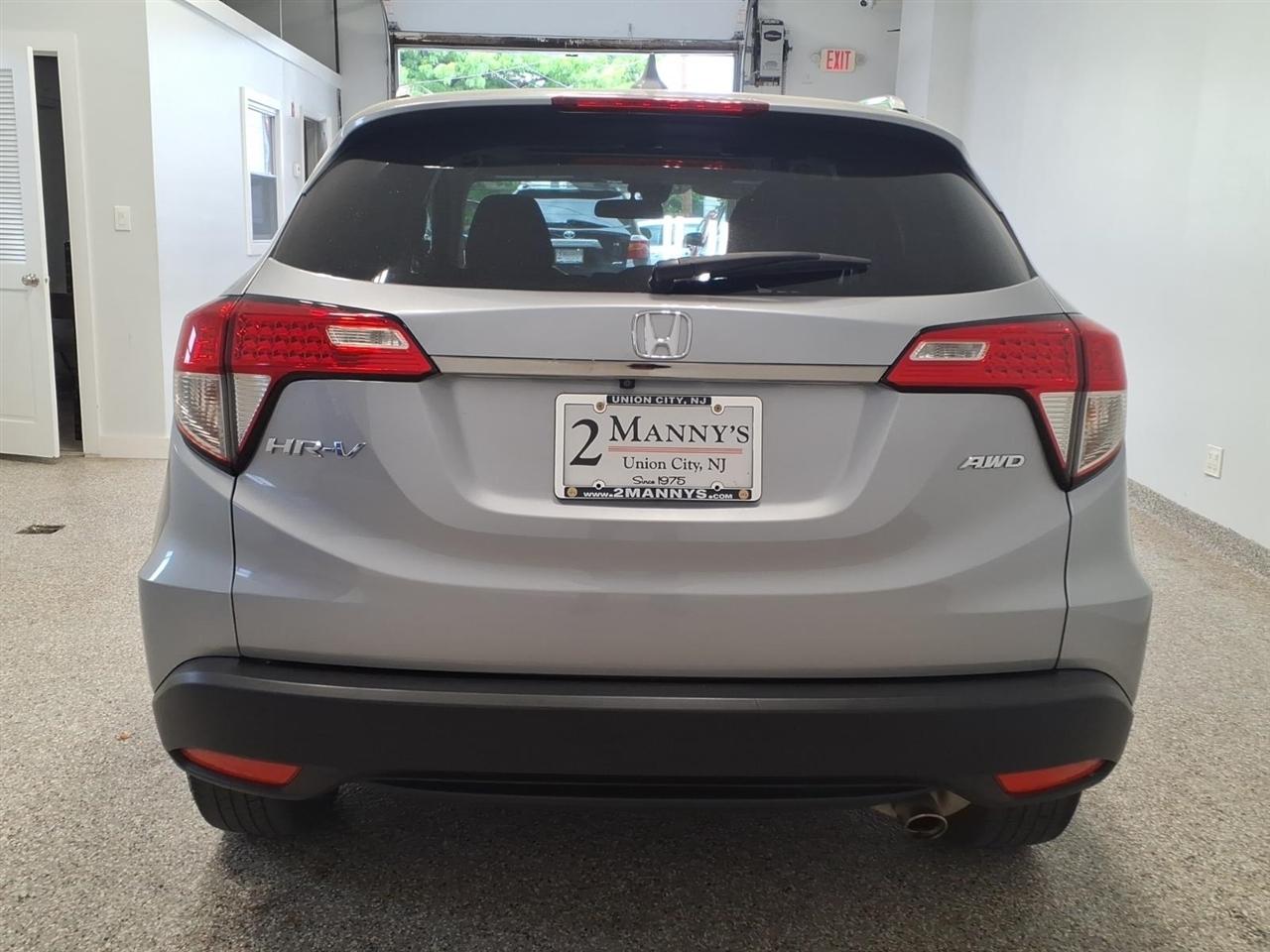 Honda HR-V EX AWD CVT 2022