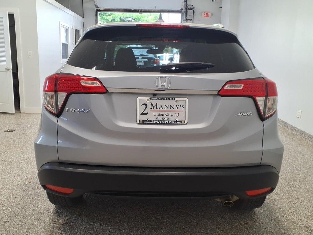 Honda HR-V EX AWD CVT 2022