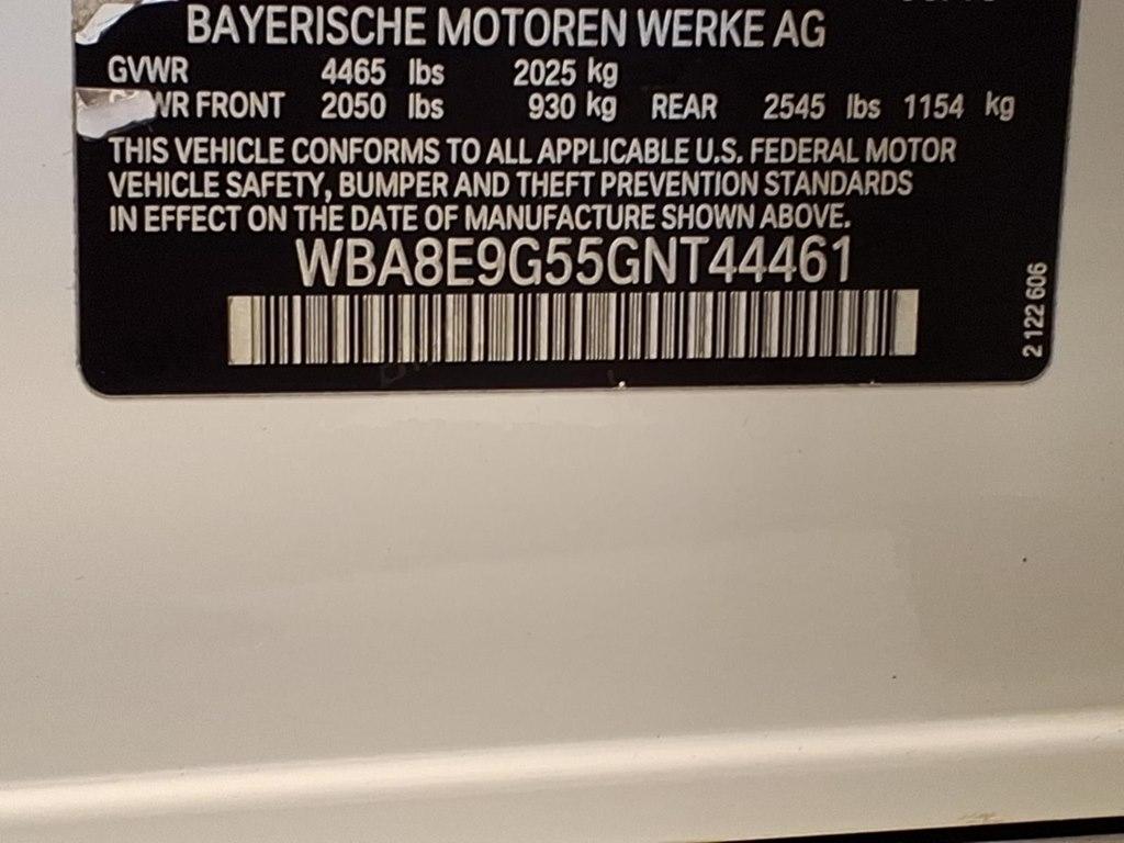 BMW 3 Series 4dr Sdn 328i RWD South Africa SULEV 2016