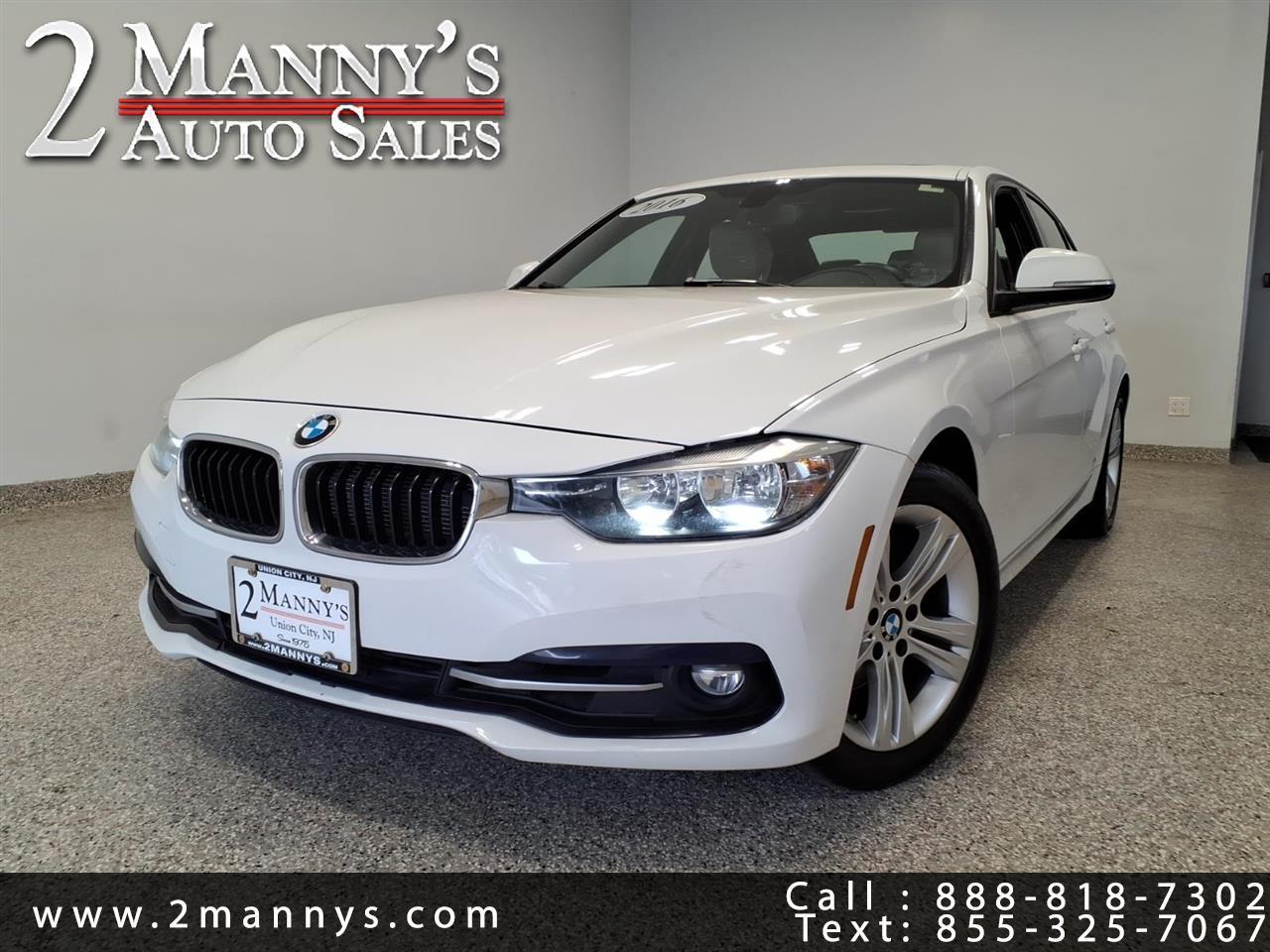 2016 BMW 3 Series 4dr Sdn 328i RWD South Africa SULEV