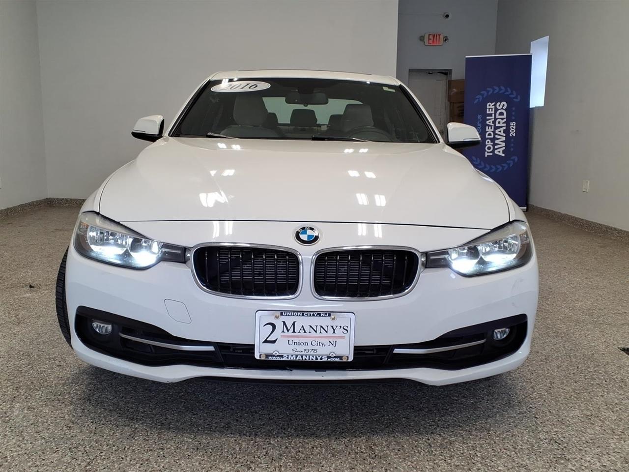 BMW 3 Series 4dr Sdn 328i RWD South Africa SULEV 2016