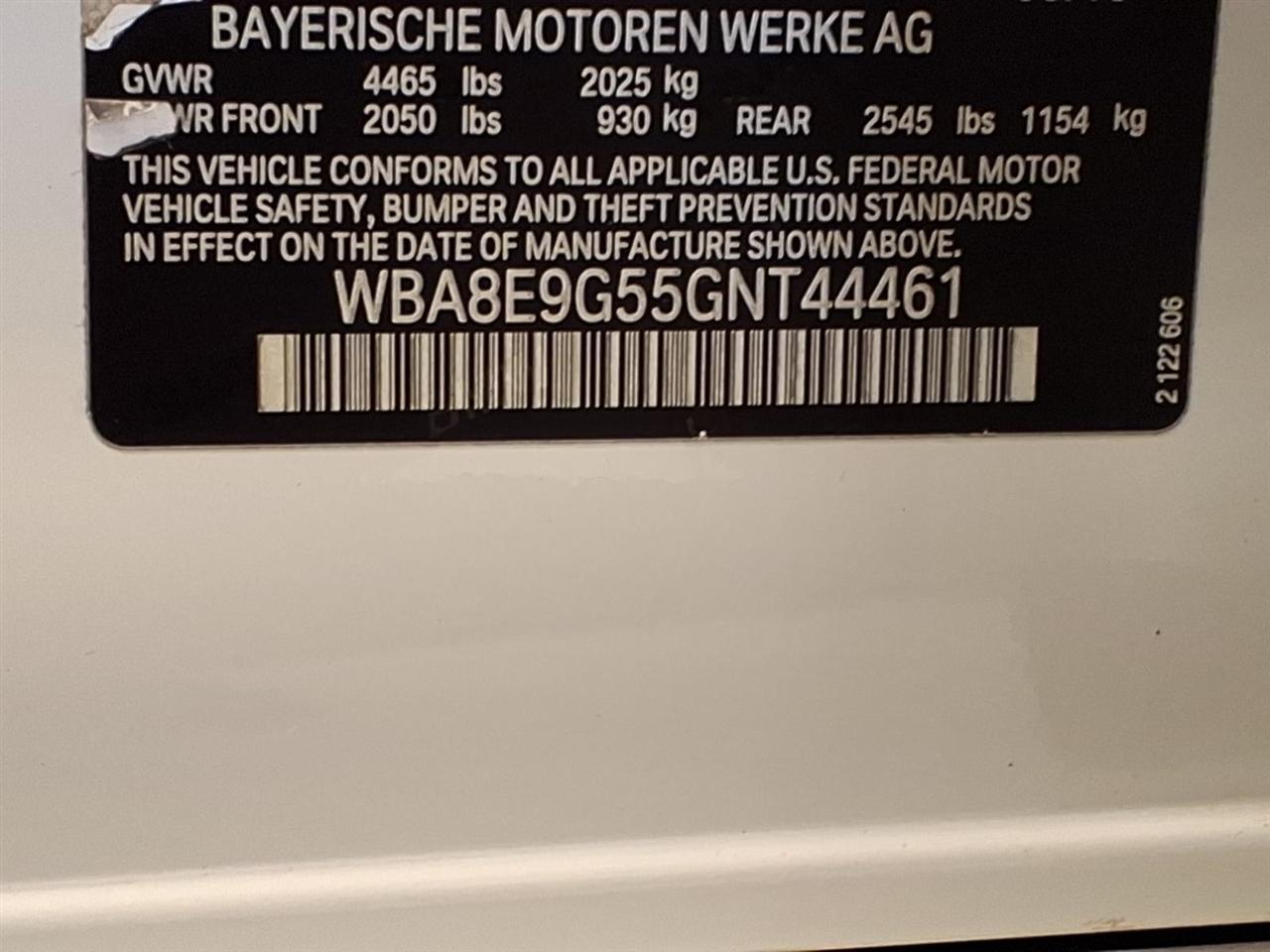 BMW 3 Series 4dr Sdn 328i RWD South Africa SULEV 2016