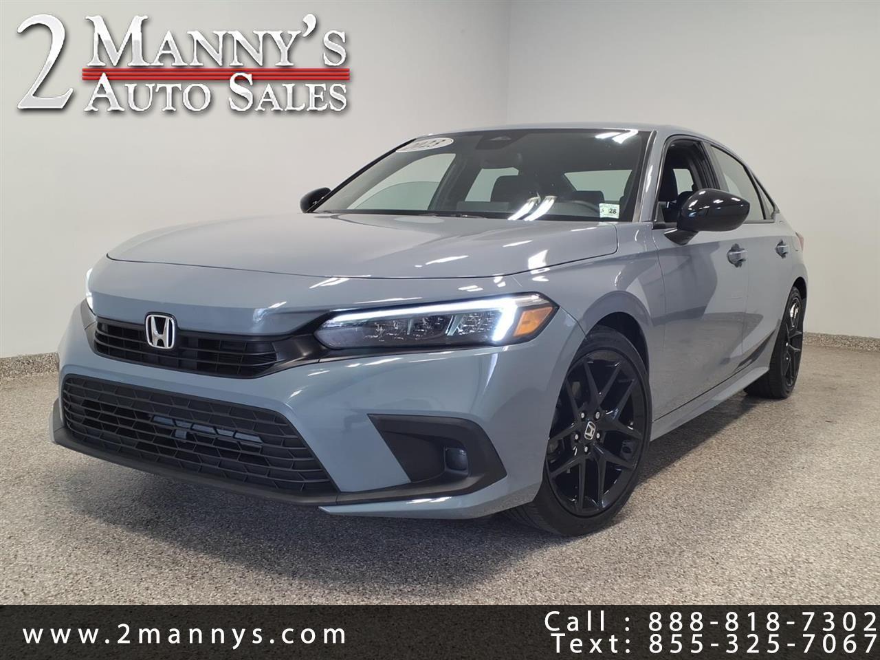 2023 Honda Civic Sedan Sport CVT