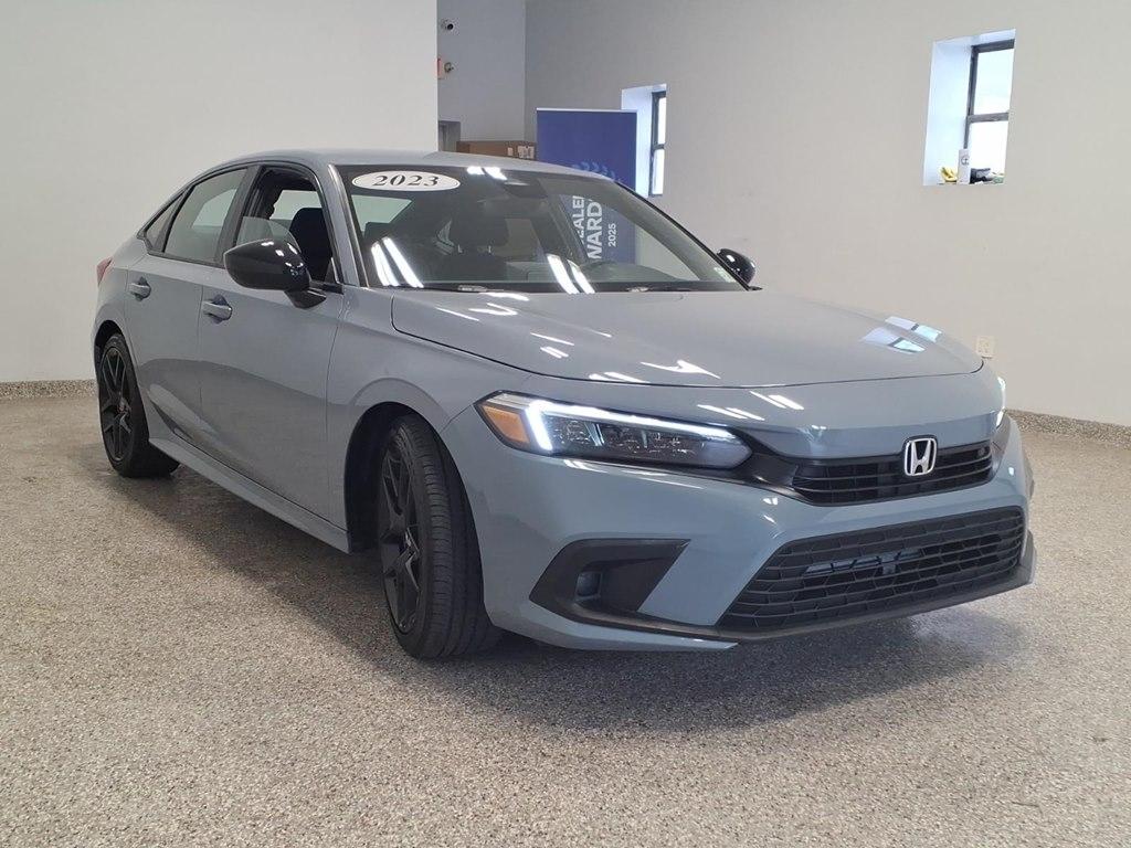 Honda Civic Sedan Sport CVT 2023
