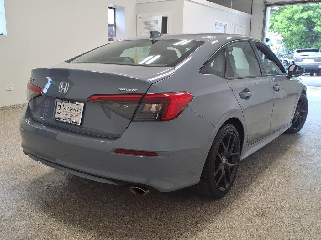 Honda Civic Sedan Sport CVT 2023