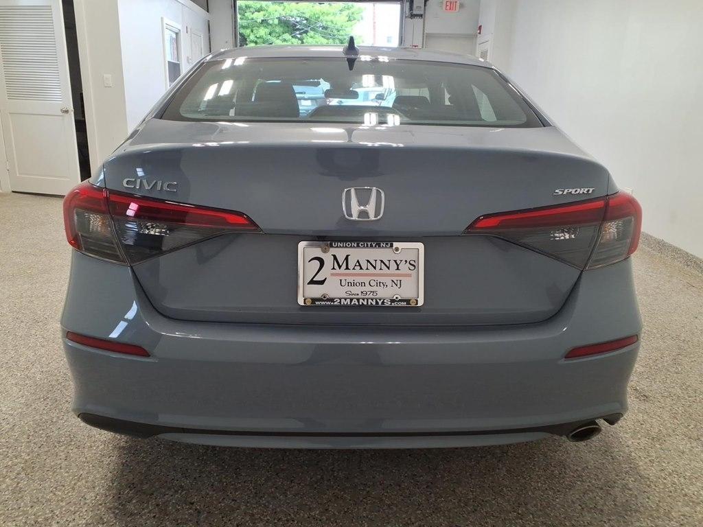 Honda Civic Sedan Sport CVT 2023