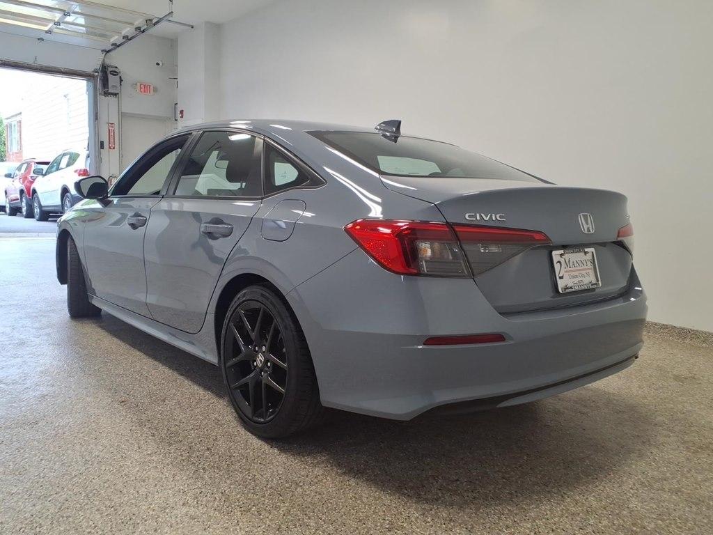 Honda Civic Sedan Sport CVT 2023