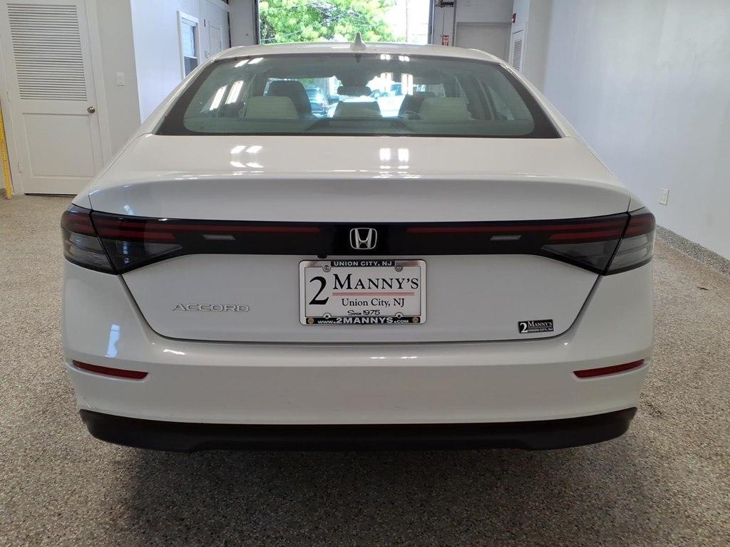Honda Accord Sedan EX CVT 2023