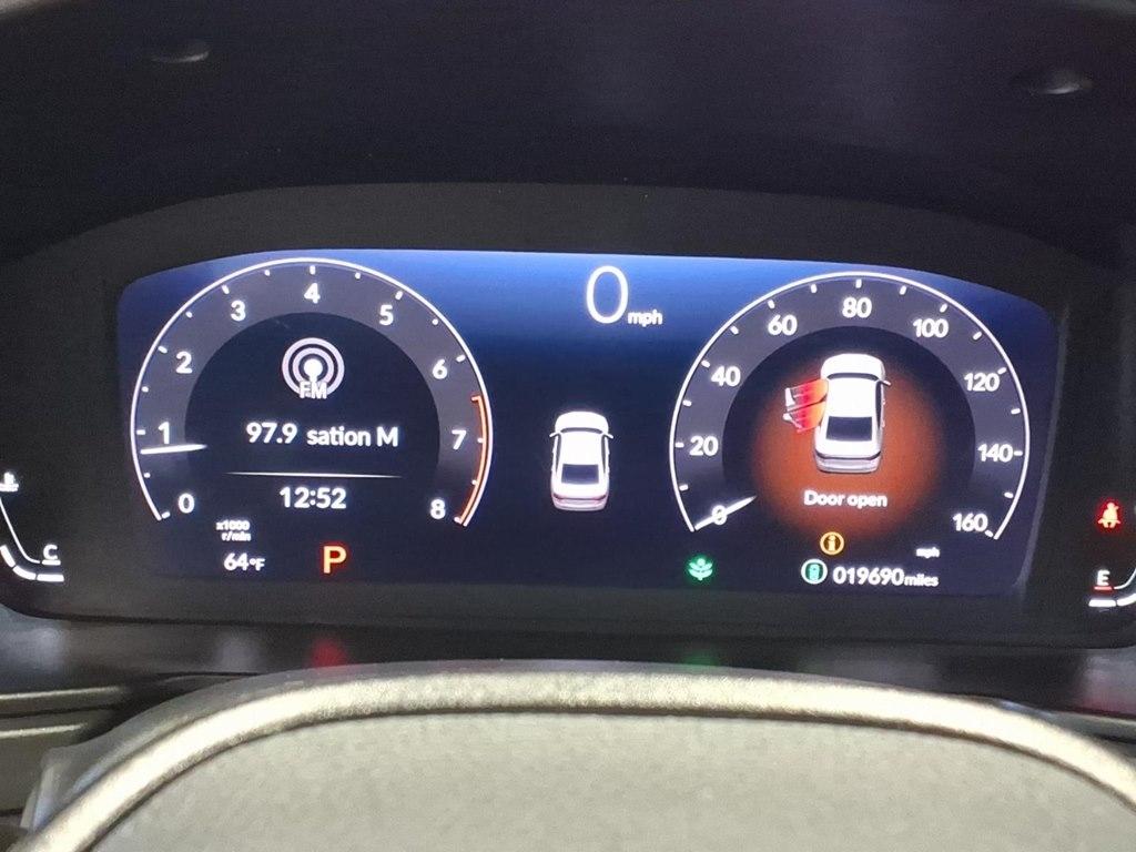 Honda Accord Sedan EX CVT 2023