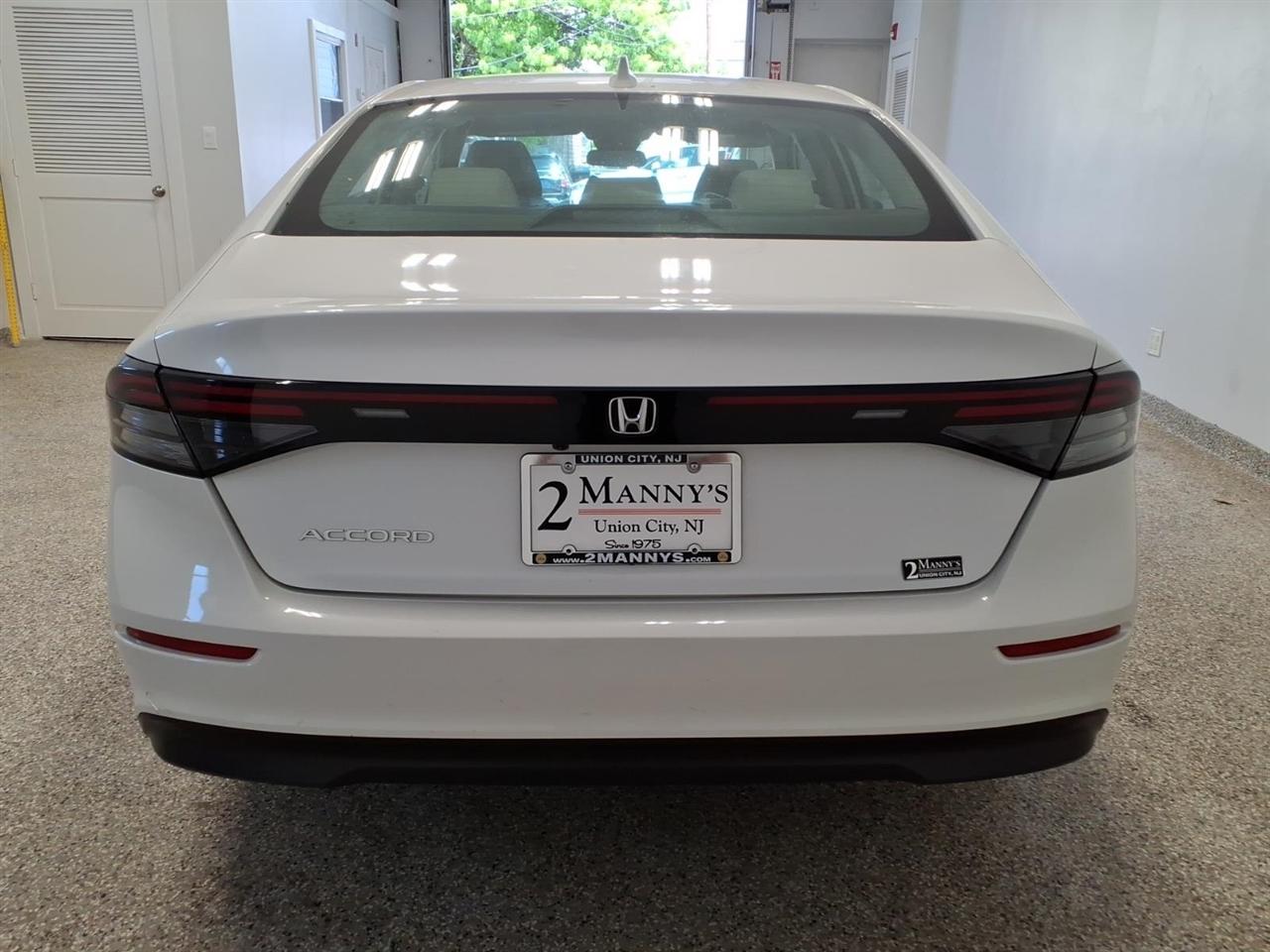 Honda Accord Sedan EX CVT 2023