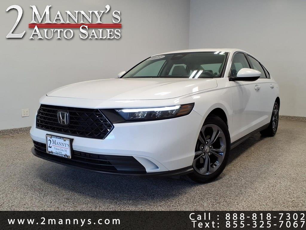 2023 Honda Accord Sedan EX CVT
