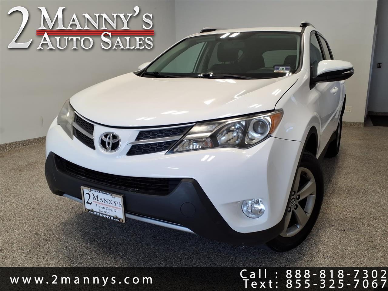Toyota RAV4 AWD 4dr XLE (Natl) 2015