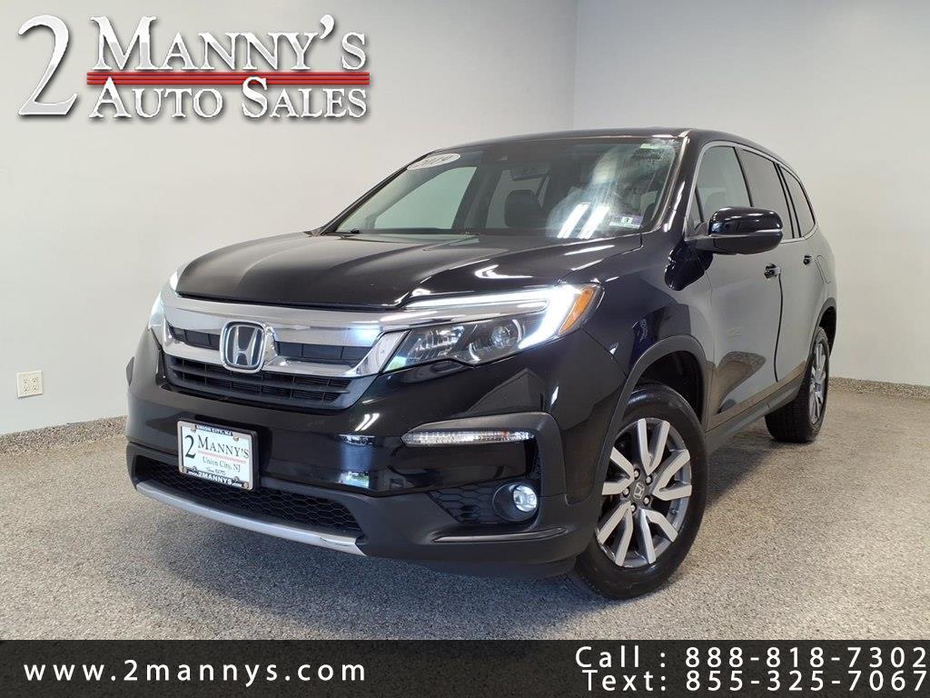 2019 Honda Pilot EX-L w/Navi & RES AWD