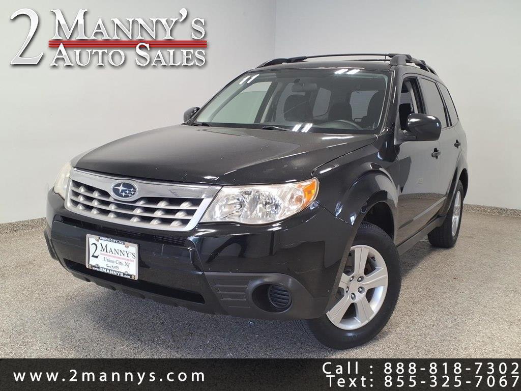 2011 Subaru Forester 4dr Man 2.5X w/Alloy Wheel Value Pkg