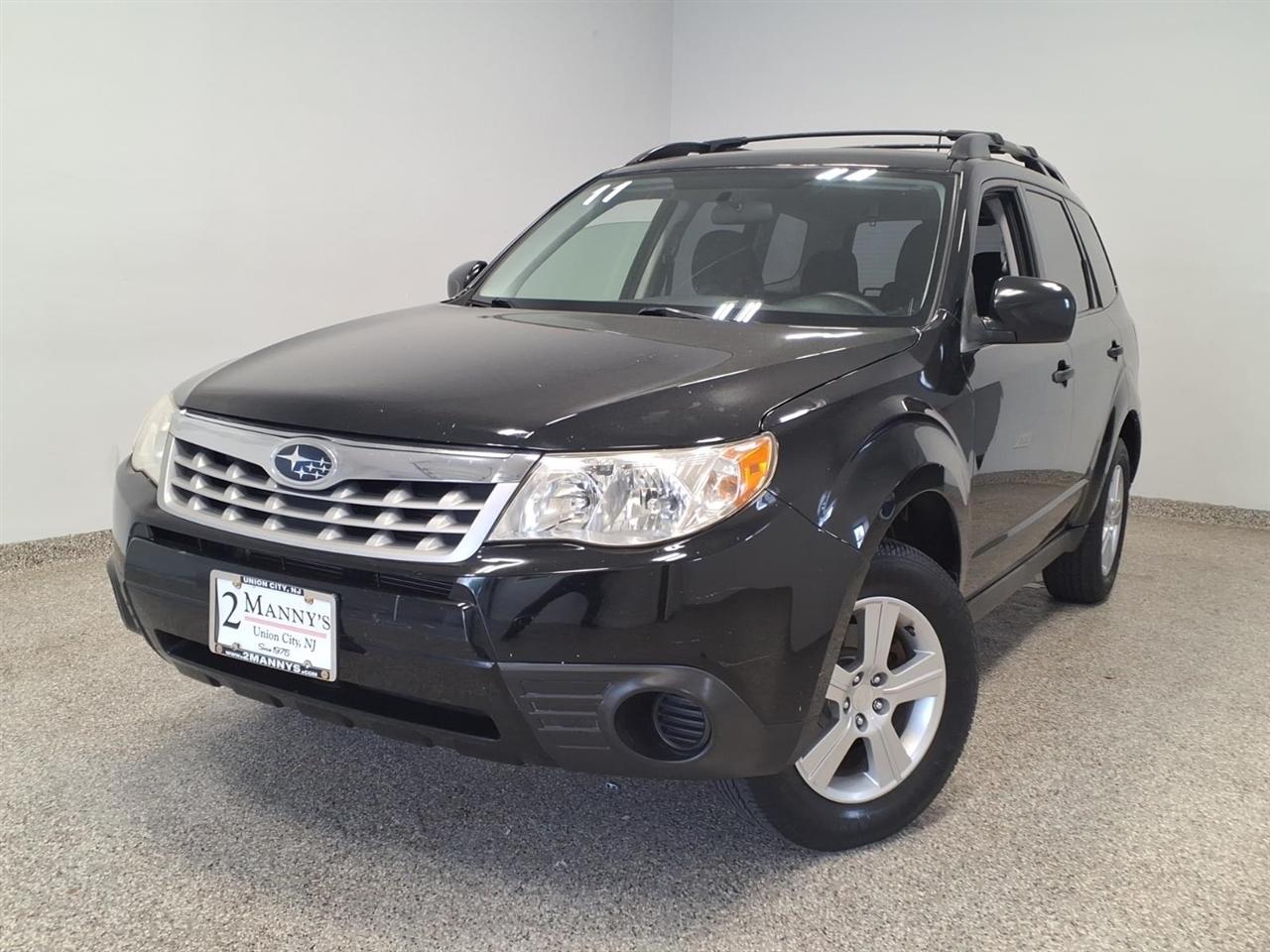 2011 Subaru Forester 4dr Man 2.5X w/Alloy Wheel Value Pkg