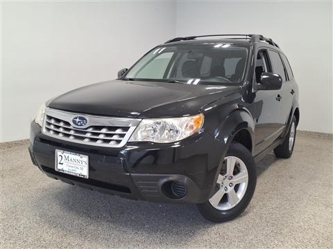 2011 Subaru Forester 4dr Man 2.5X w/Alloy Wheel Value Pkg