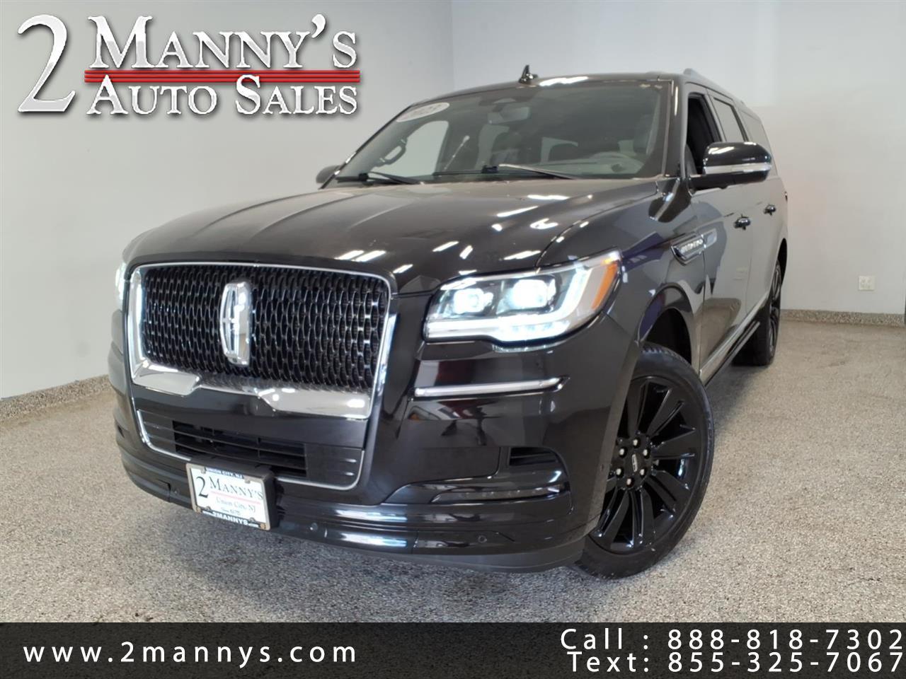 2023 Lincoln Navigator L Reserve 4x4