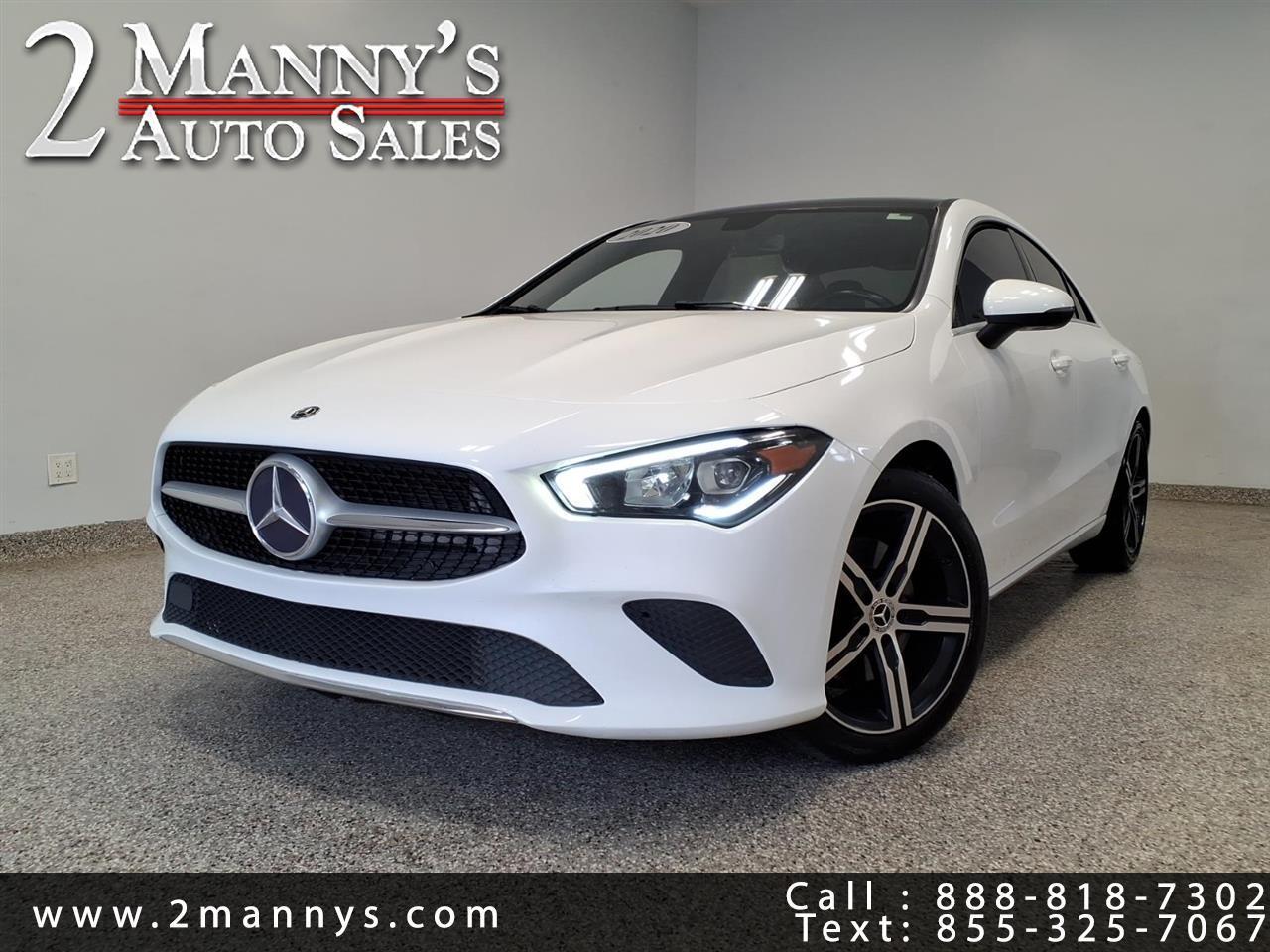 2020 Mercedes-Benz CLA CLA 250 Coupe