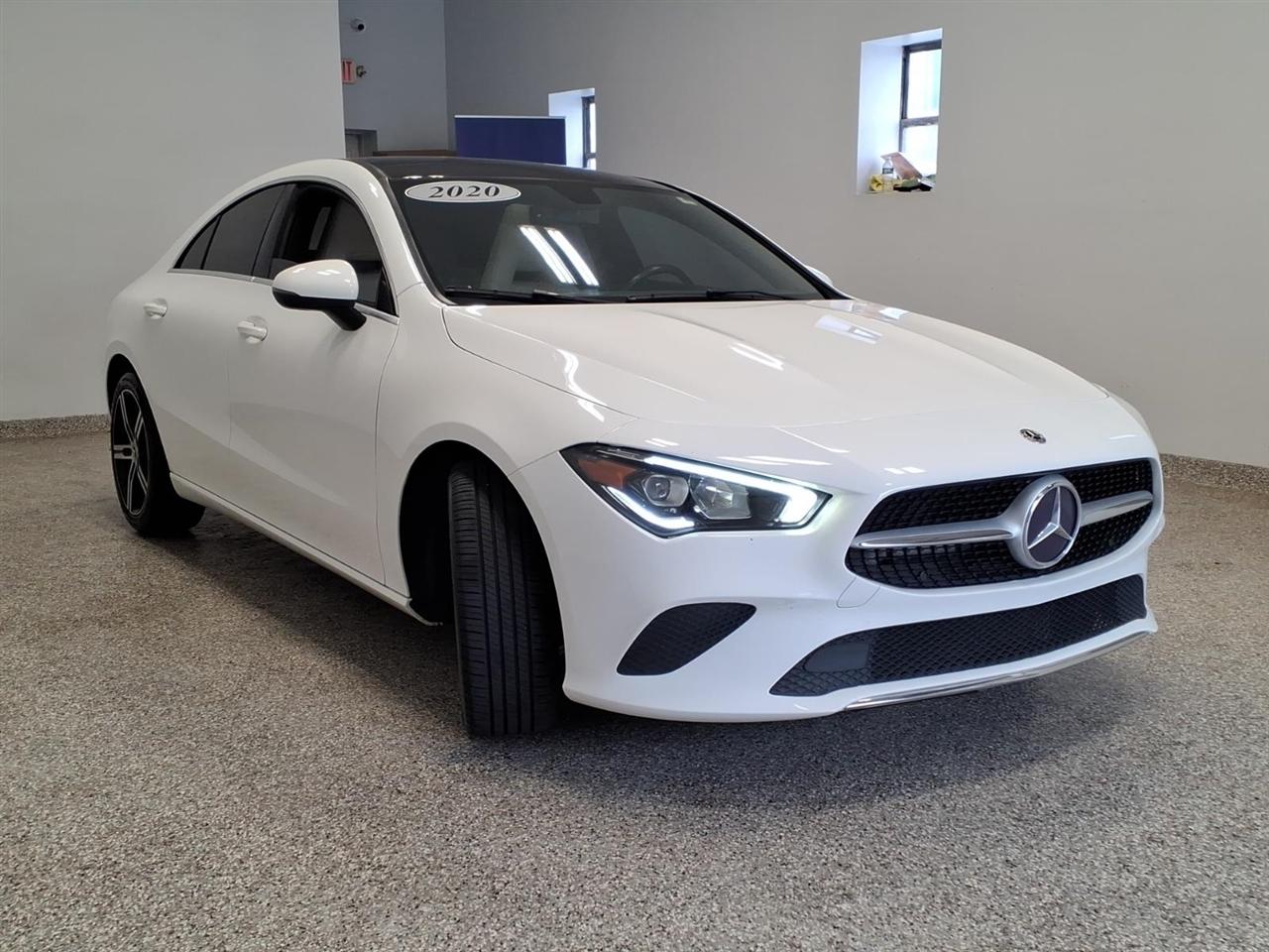 Mercedes-Benz CLA CLA 250 Coupe 2020