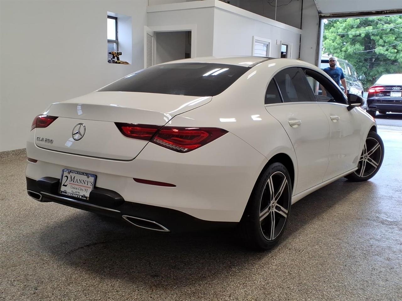 Mercedes-Benz CLA CLA 250 Coupe 2020
