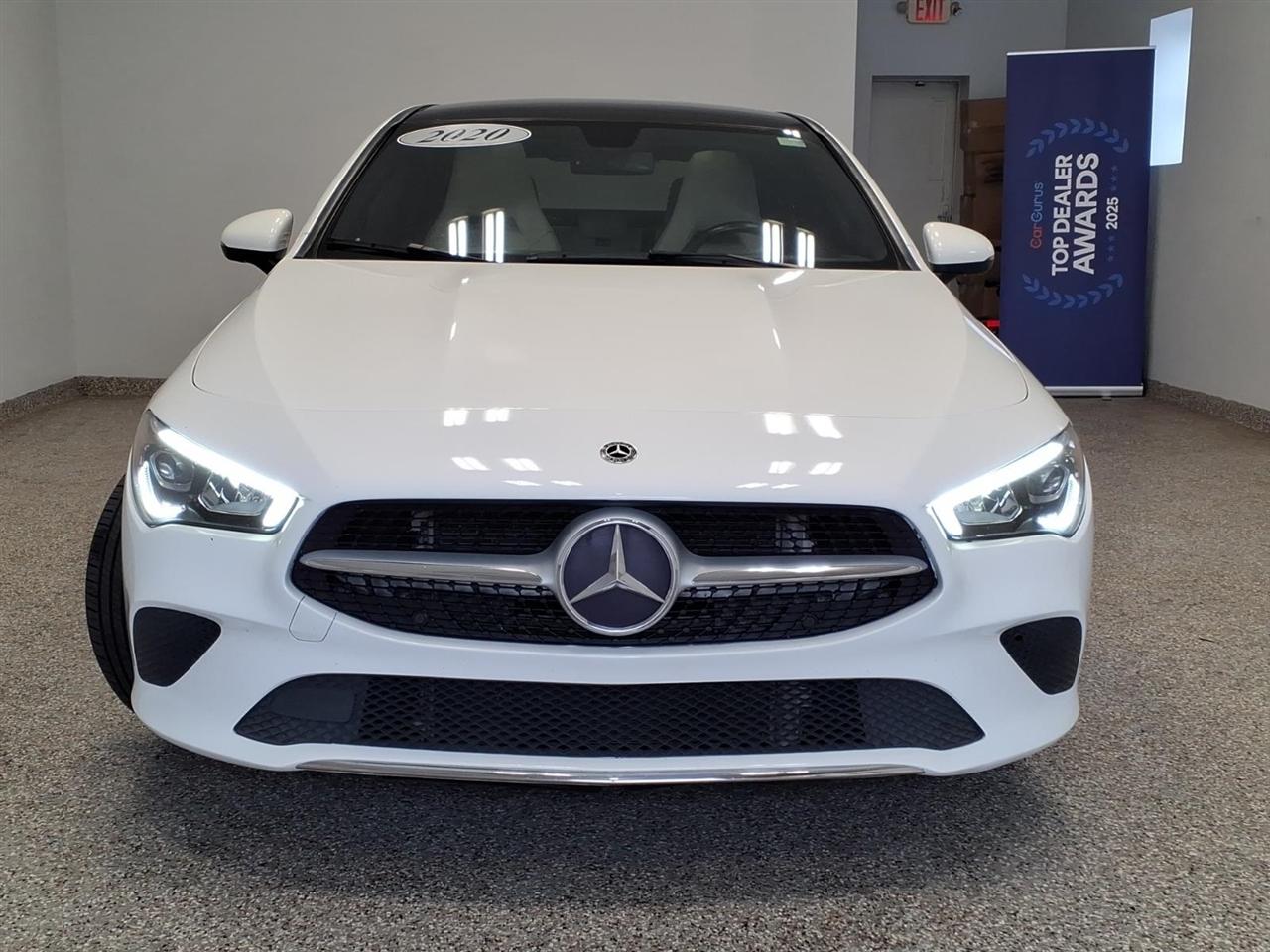 Mercedes-Benz CLA CLA 250 Coupe 2020