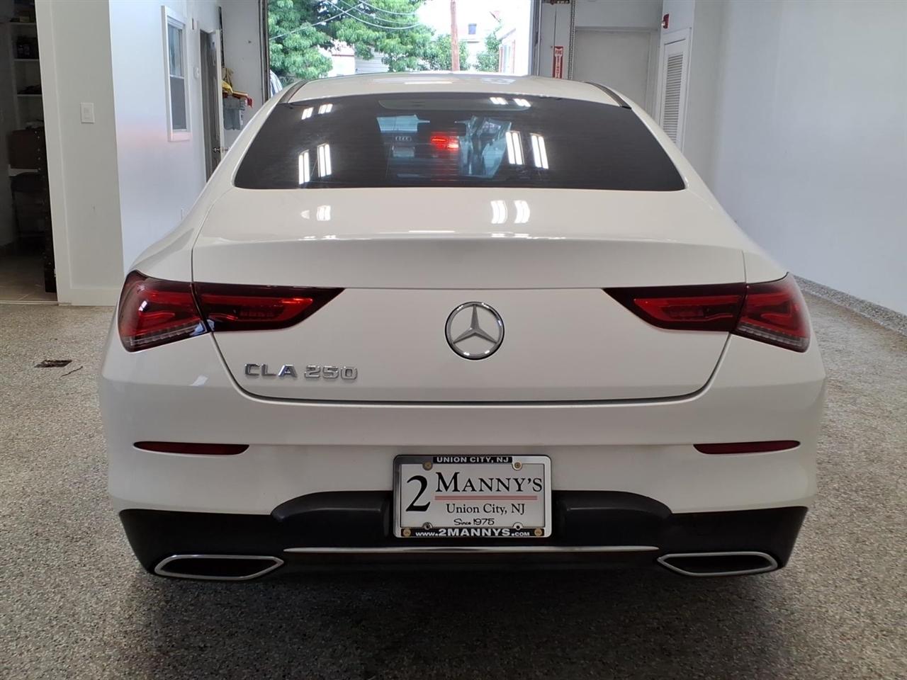Mercedes-Benz CLA CLA 250 Coupe 2020