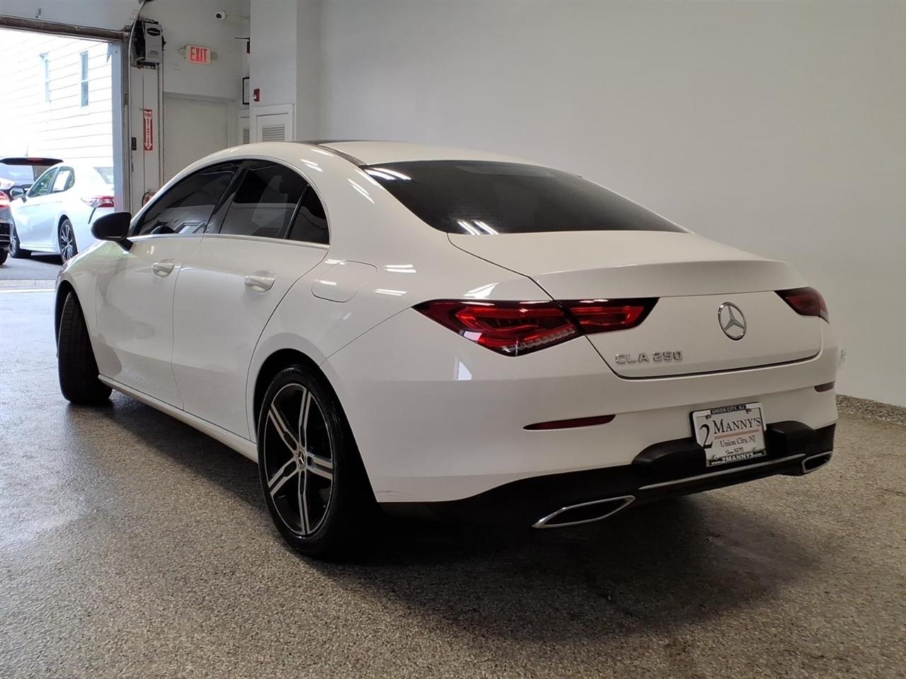 Mercedes-Benz CLA CLA 250 Coupe 2020