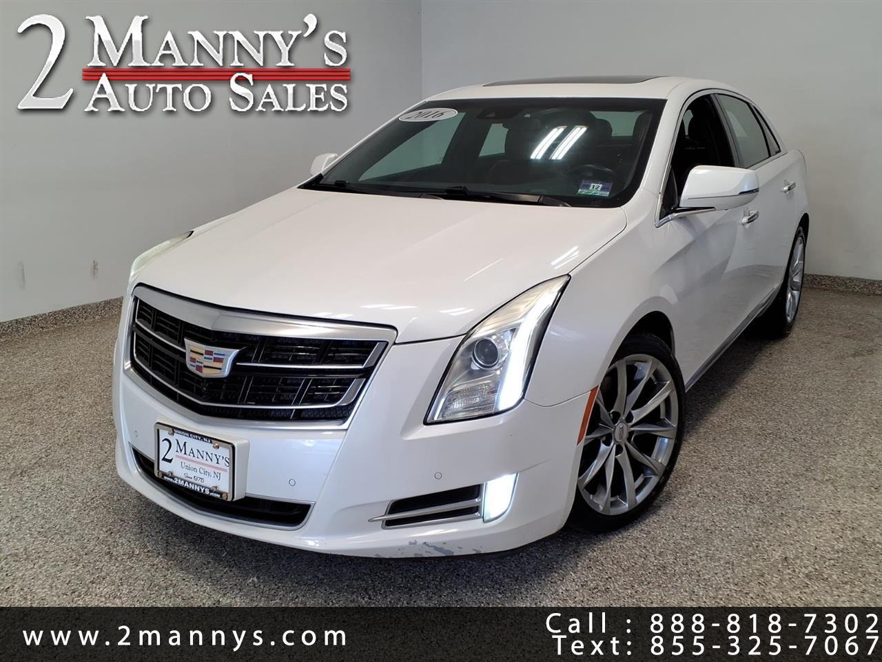 2016 Cadillac XTS 4dr Sdn Luxury Collection AWD