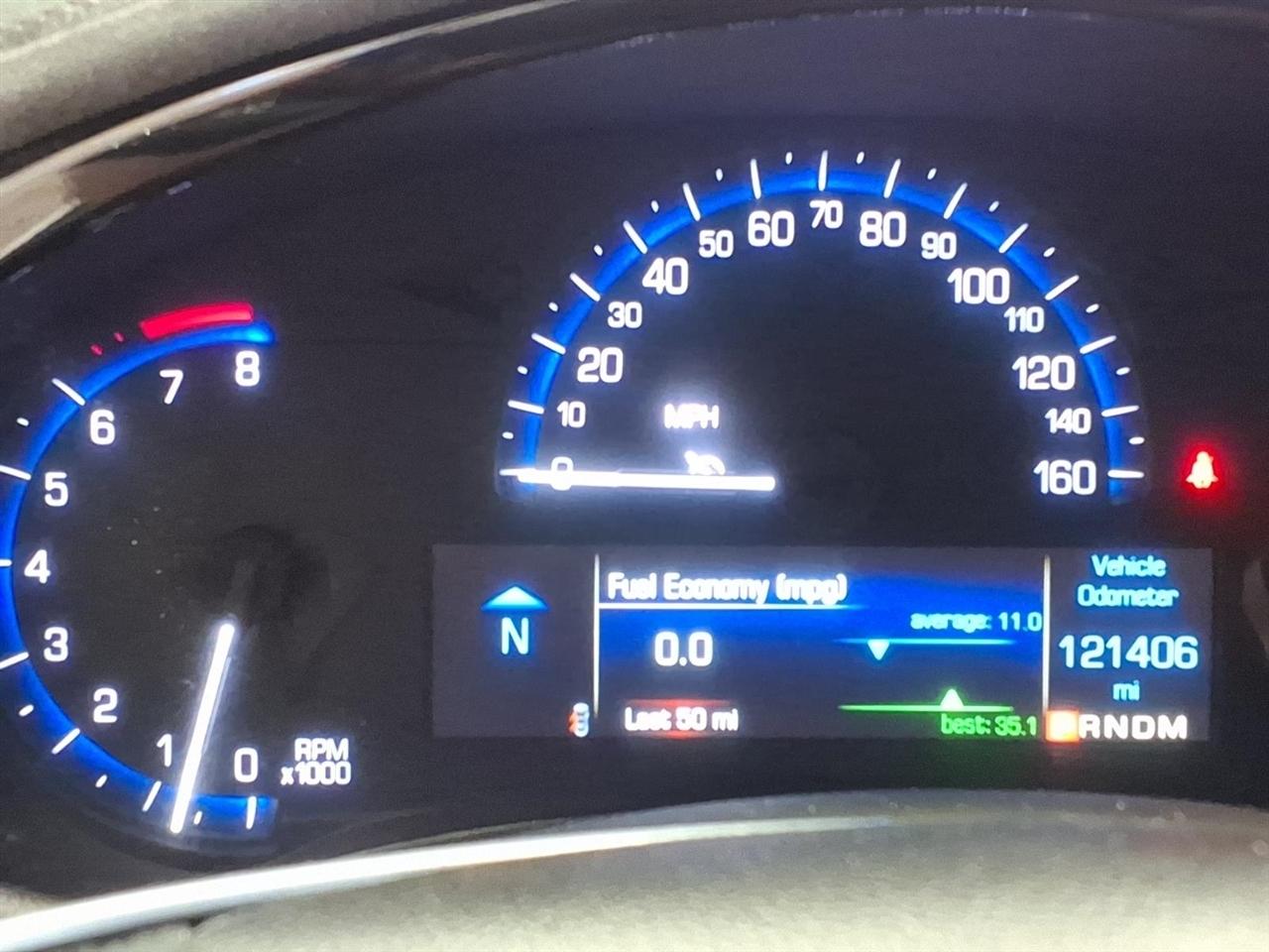 Cadillac XTS 4dr Sdn Luxury Collection AWD 2016