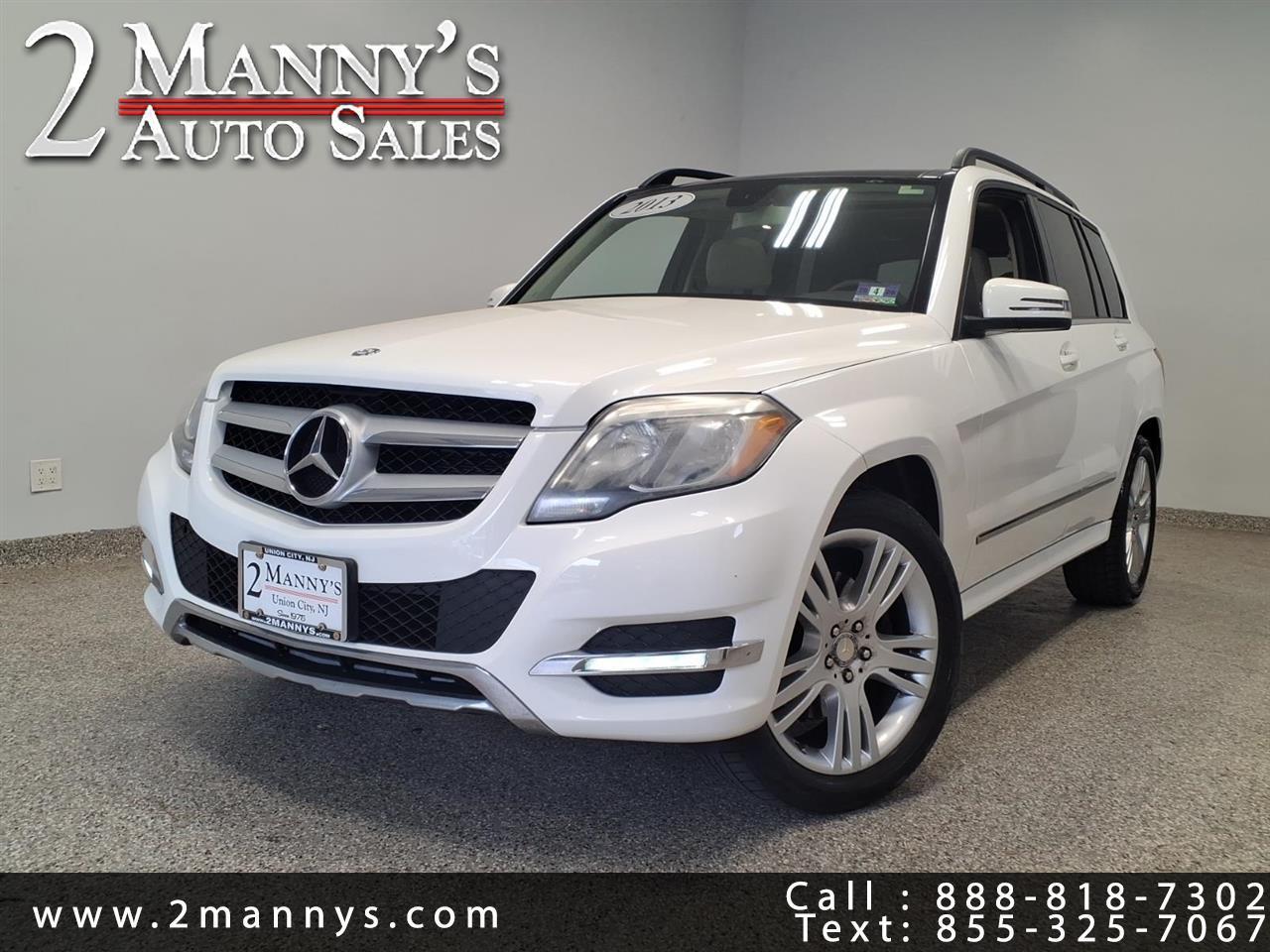 2013 Mercedes-Benz GLK-Class 4MATIC 4dr GLK 350