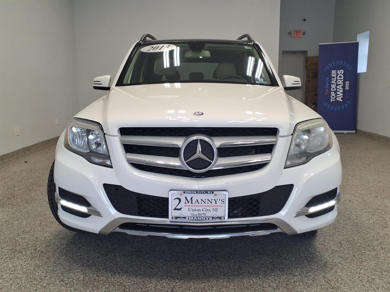 Mercedes-Benz GLK-Class 4MATIC 4dr GLK 350 2013