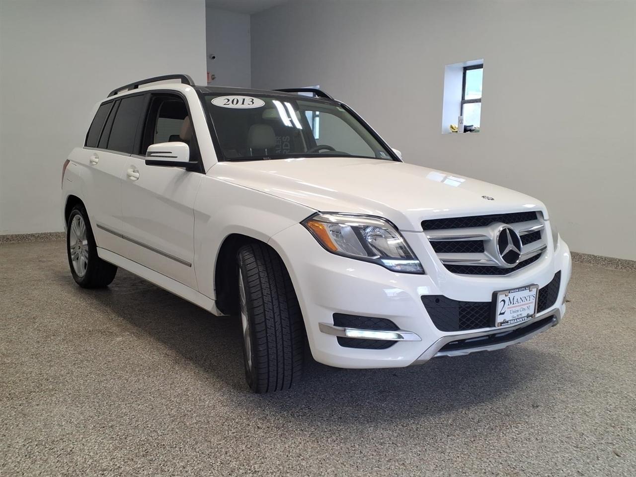 Mercedes-Benz GLK-Class 4MATIC 4dr GLK 350 2013