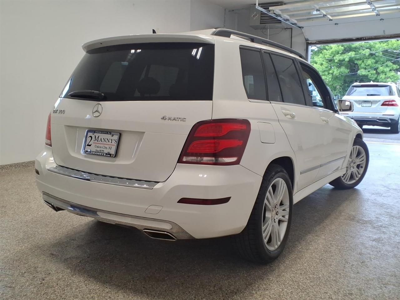 Mercedes-Benz GLK-Class 4MATIC 4dr GLK 350 2013
