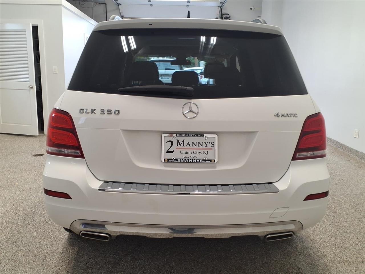 Mercedes-Benz GLK-Class 4MATIC 4dr GLK 350 2013
