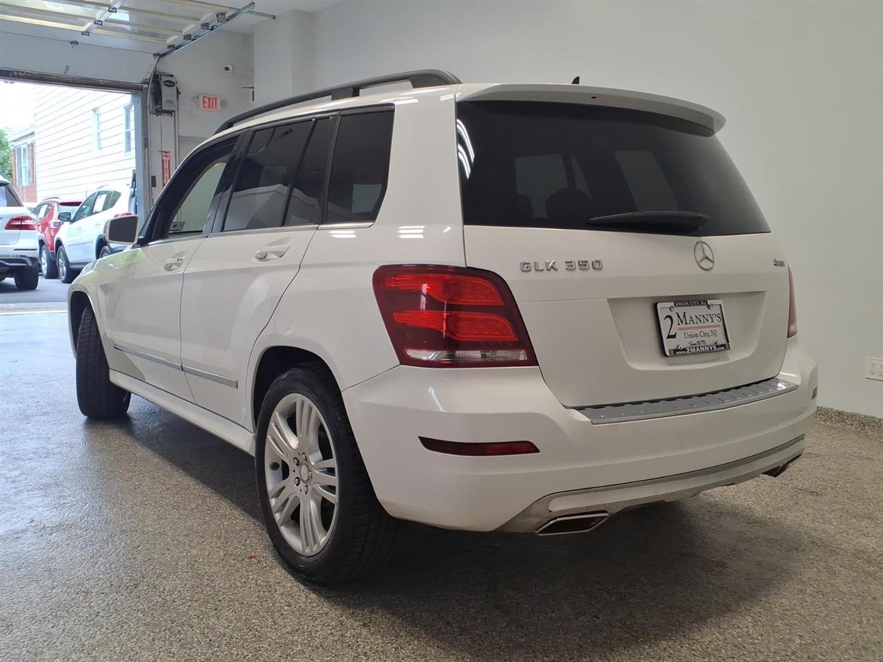 Mercedes-Benz GLK-Class 4MATIC 4dr GLK 350 2013