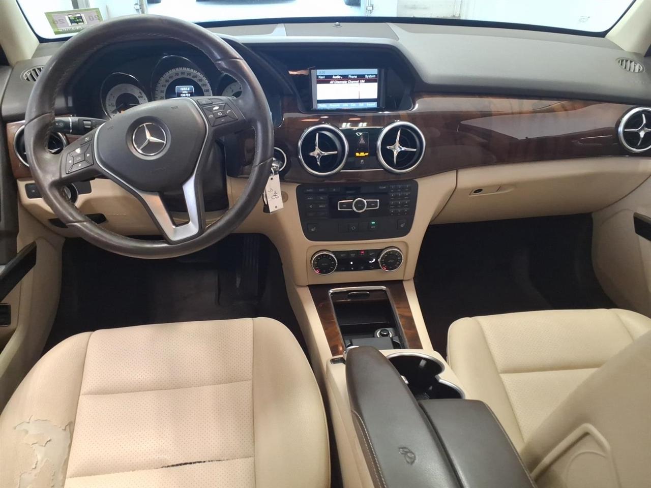Mercedes-Benz GLK-Class 4MATIC 4dr GLK 350 2013