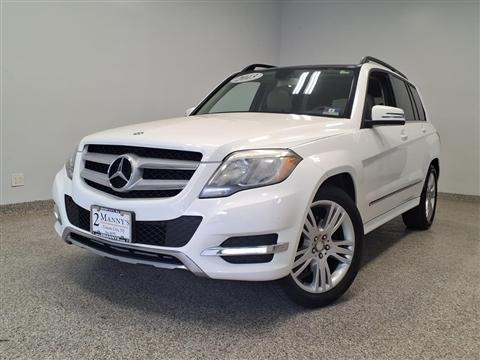 2013 Mercedes-Benz GLK-Class 4MATIC 4dr GLK 350