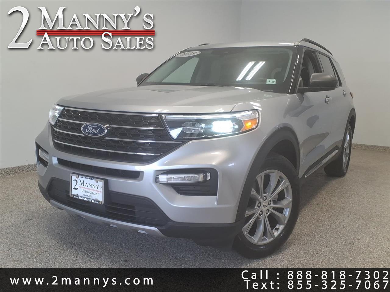 2023 Ford Explorer XLT 4WD