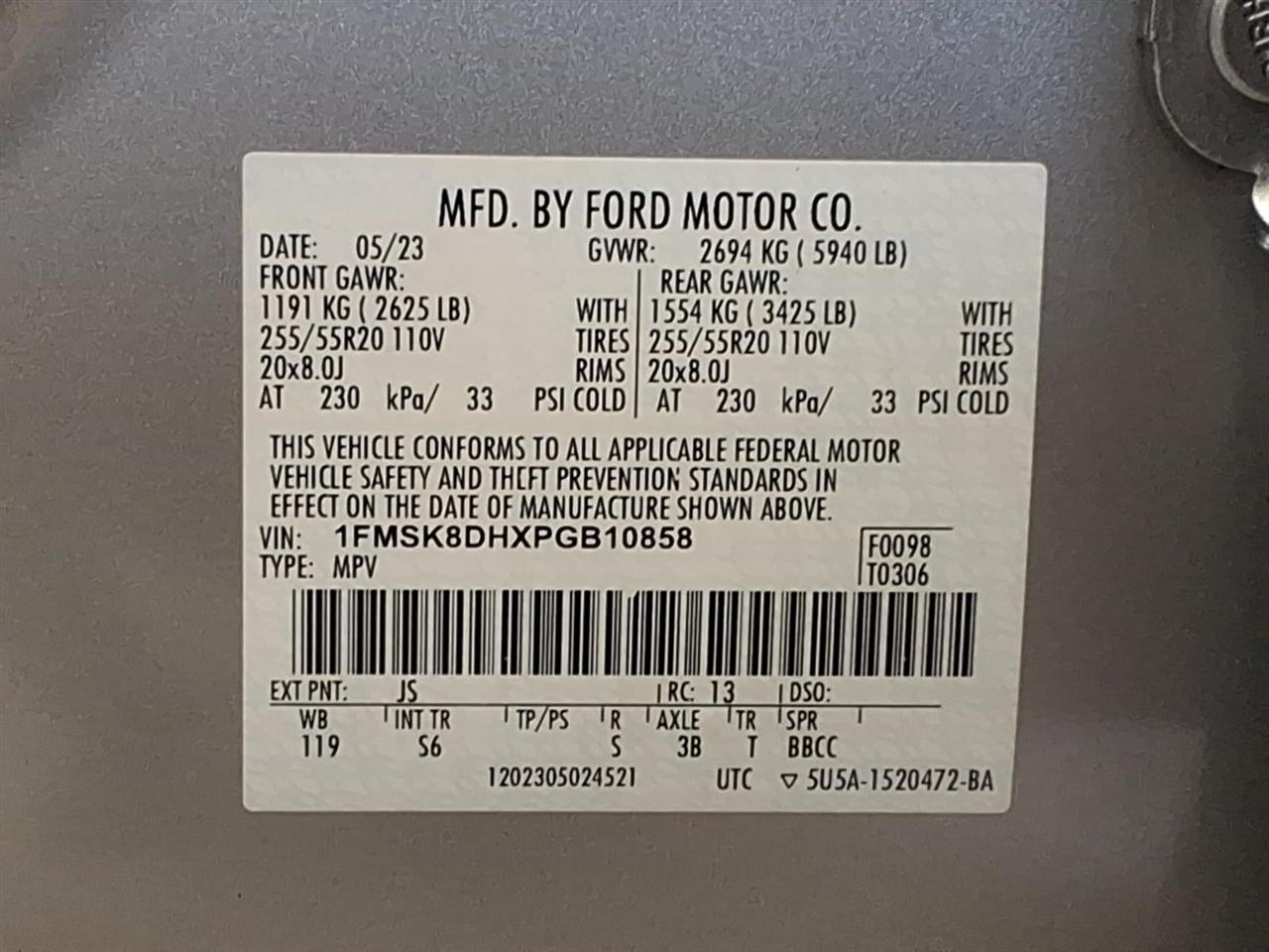 Ford Explorer XLT 4WD 2023