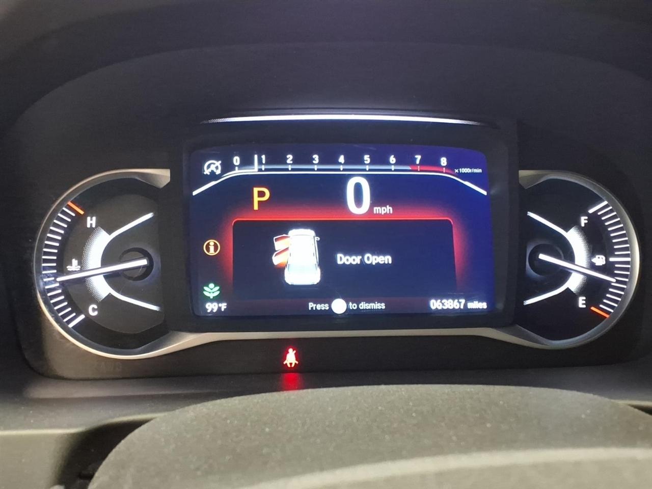 Honda Passport EX-L AWD 2023