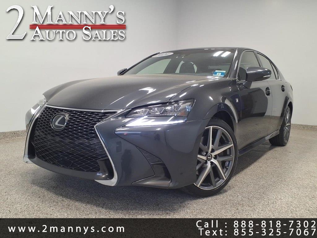 2020 Lexus GS GS 350 F SPORT AWD