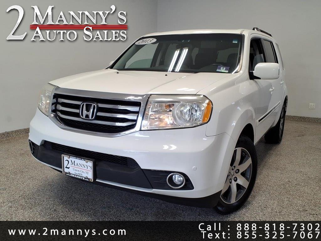 2013 Honda Pilot 4WD 4dr Touring w/RES & Navi