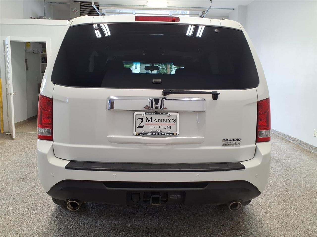 Honda Pilot 4WD 4dr Touring w/RES & Navi 2013