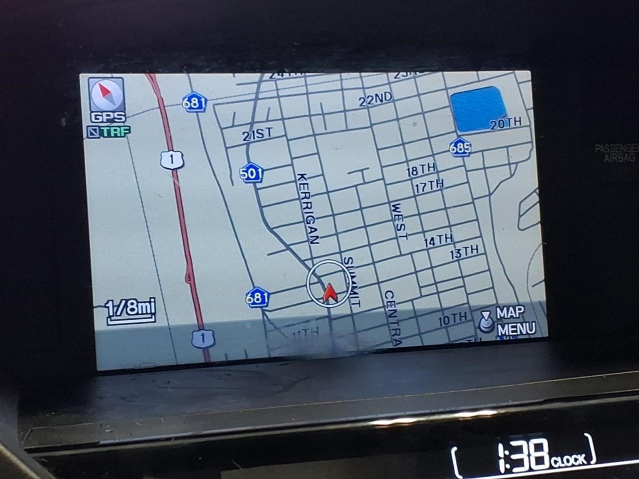 Honda Pilot 4WD 4dr Touring w/RES & Navi 2013
