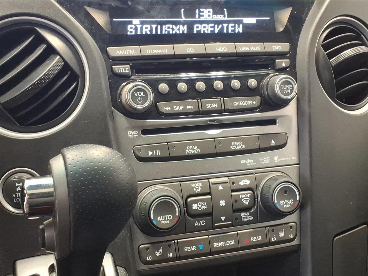 Honda Pilot 4WD 4dr Touring w/RES & Navi 2013