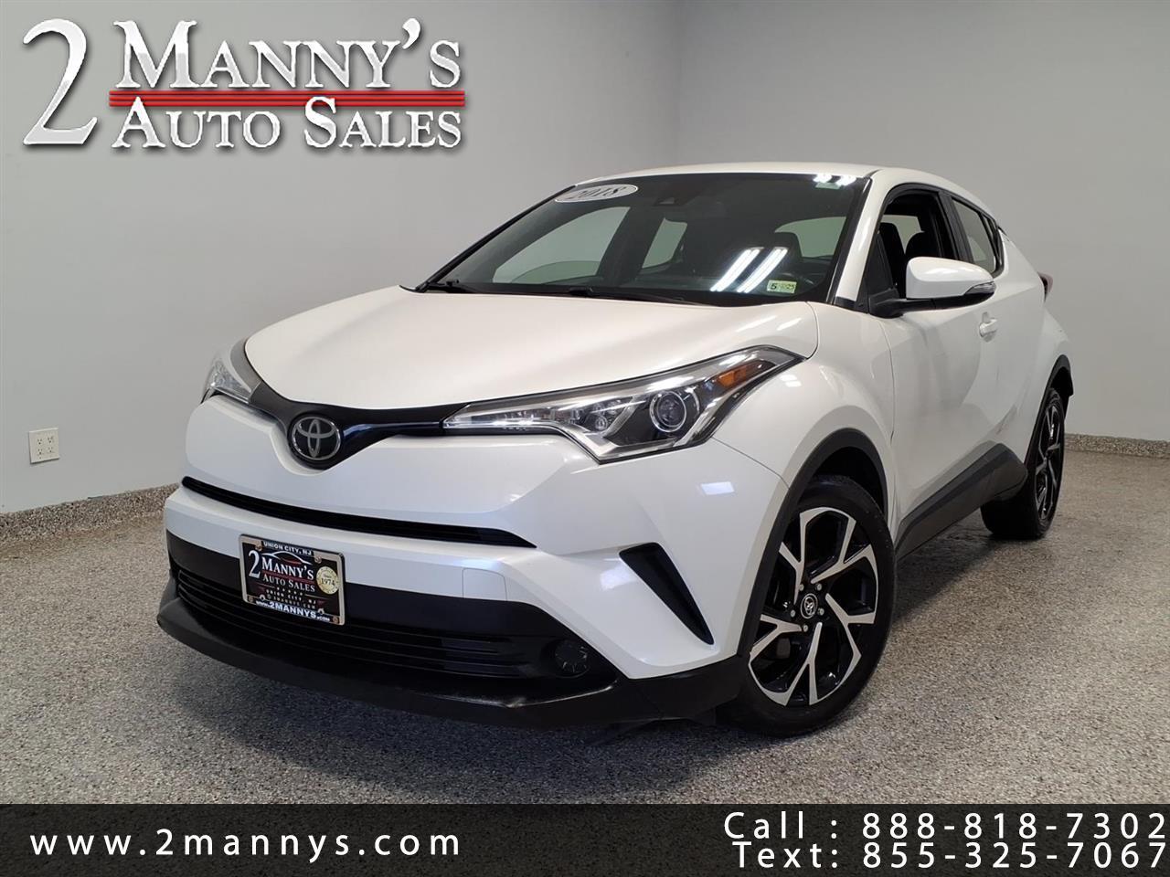 2018 Toyota C-HR XLE Premium FWD (Natl)