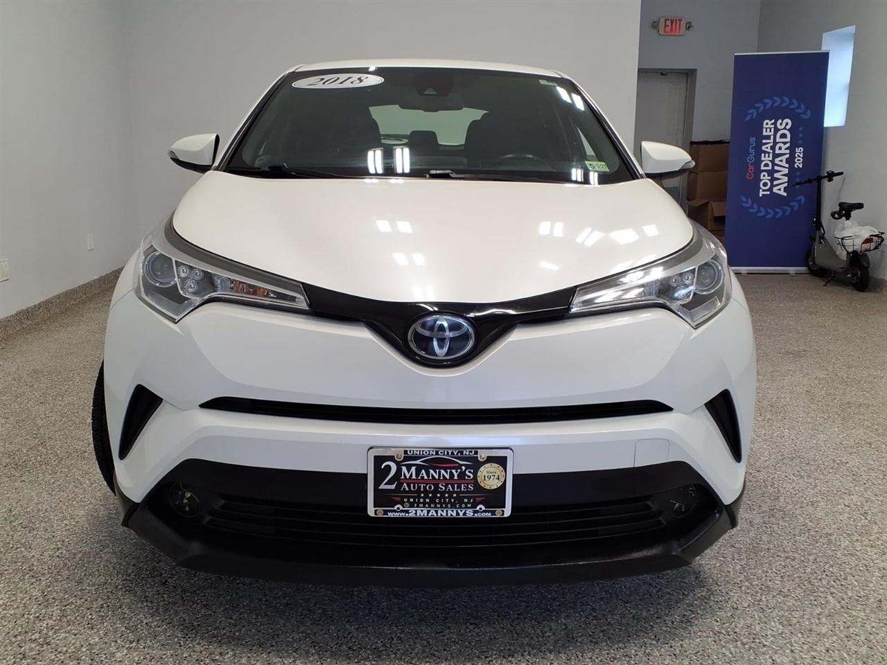 Toyota C-HR XLE Premium FWD (Natl) 2018