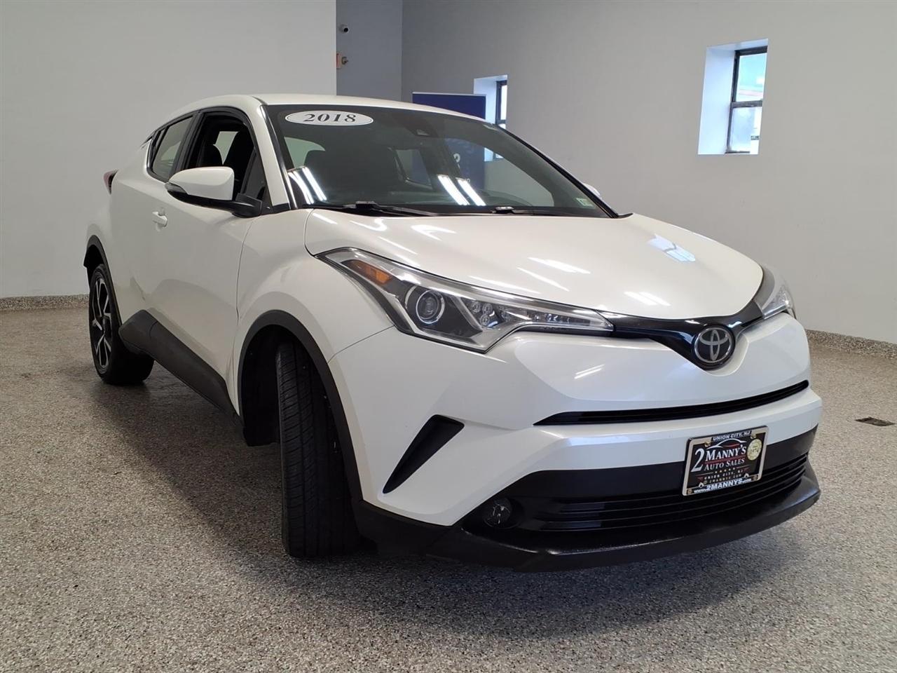 Toyota C-HR XLE Premium FWD (Natl) 2018