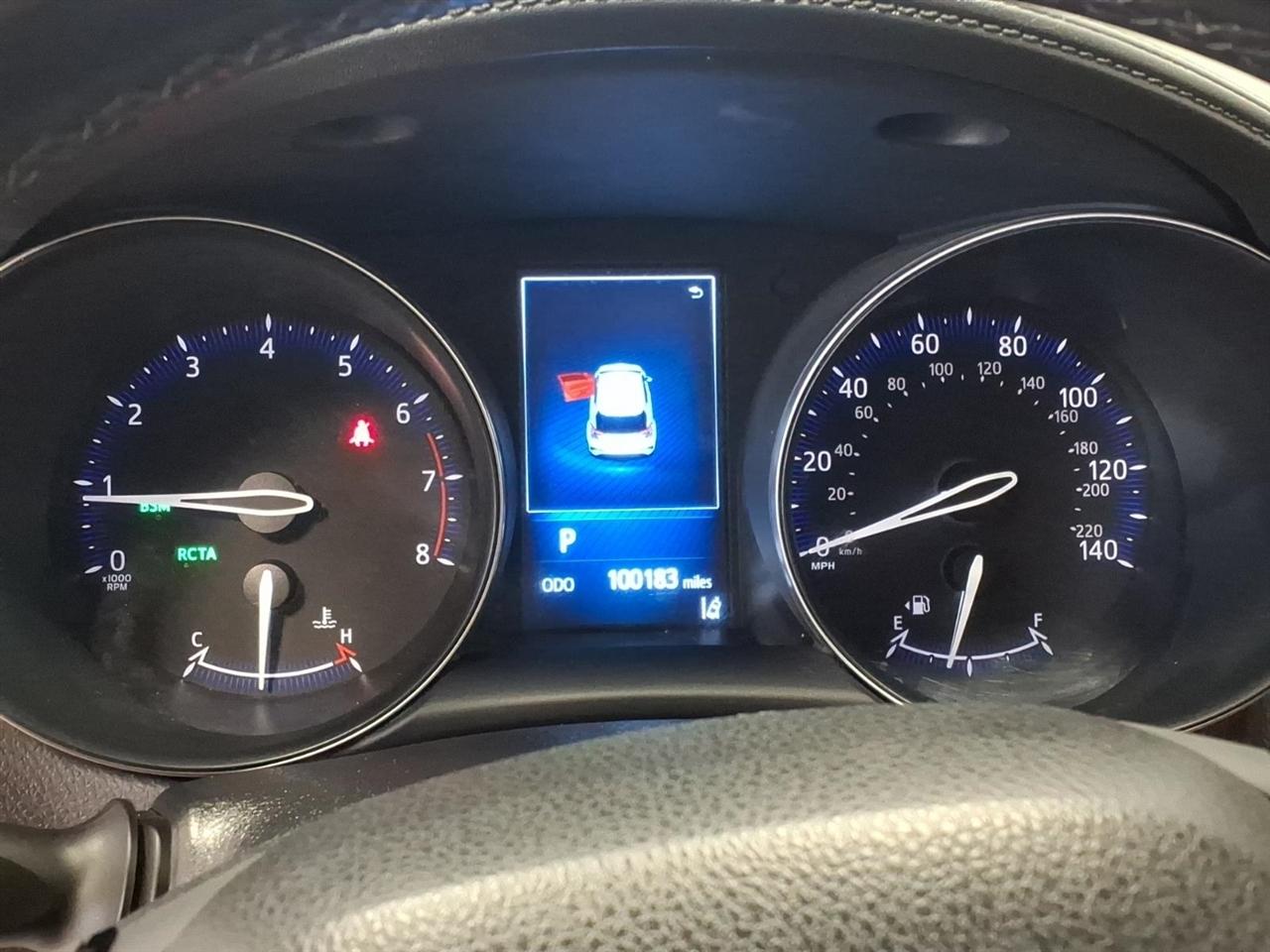 Toyota C-HR XLE Premium FWD (Natl) 2018