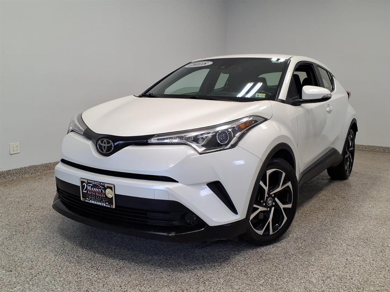 2018 Toyota C-HR XLE Premium FWD (Natl)